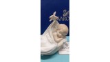 COPPIA BIMBI LLADRO' PORCELLANA