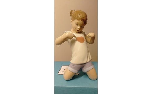 BIMBA CON IL CUORE LlADRO'