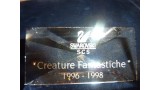 Plaque Fantastic Creatures 1996/98