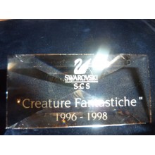 Plaque Fantastic Creatures 1996/98