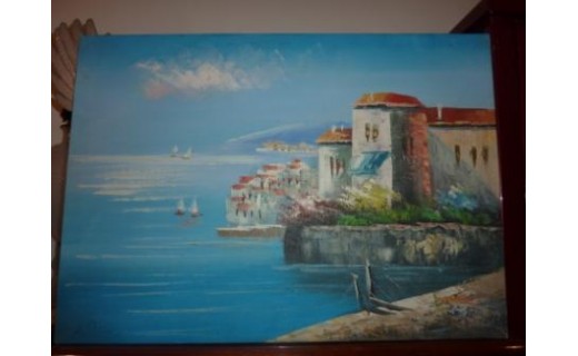 Quadro 1 Sorrento sea