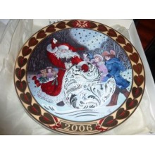 Royal Copenhagen Christmas Plate 2006