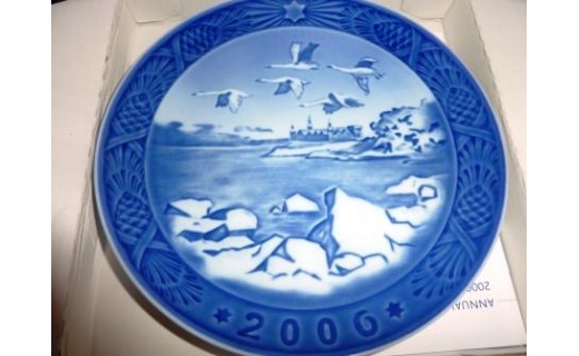 Royal Copenhagen Annual Plate 2006