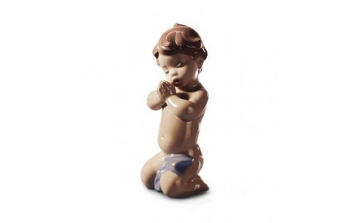 Bimbo Che Prega Lladro